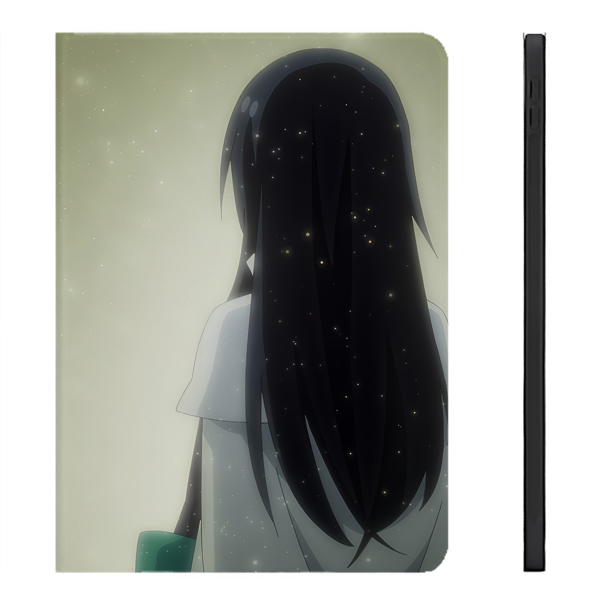 （画像用） 転スラ Regarding Reincarnated to Slime IPadケース ペンホルダー付き ブックスタイルデザイン